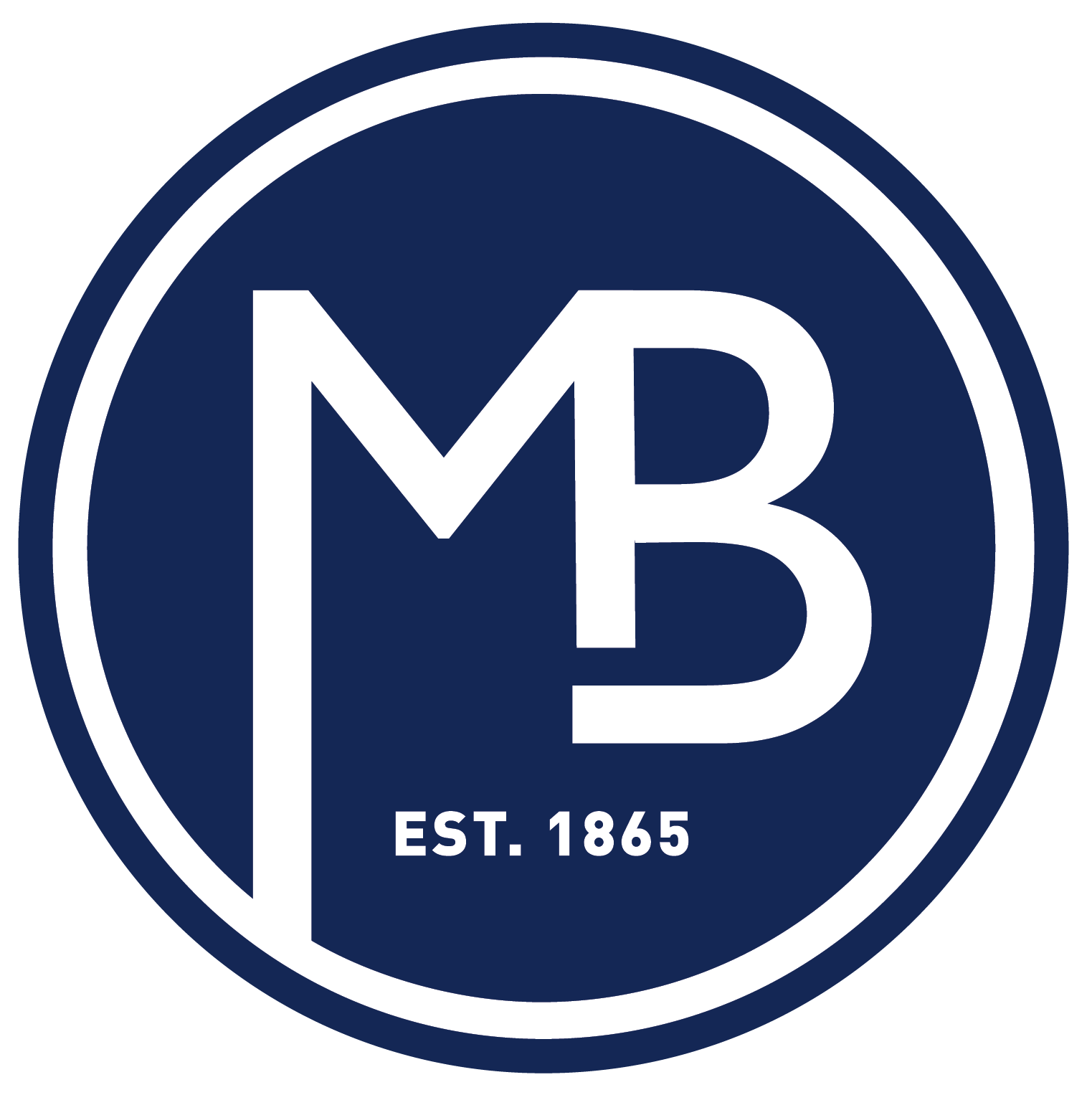 Logo for Marshall & Bruce Printing Co.