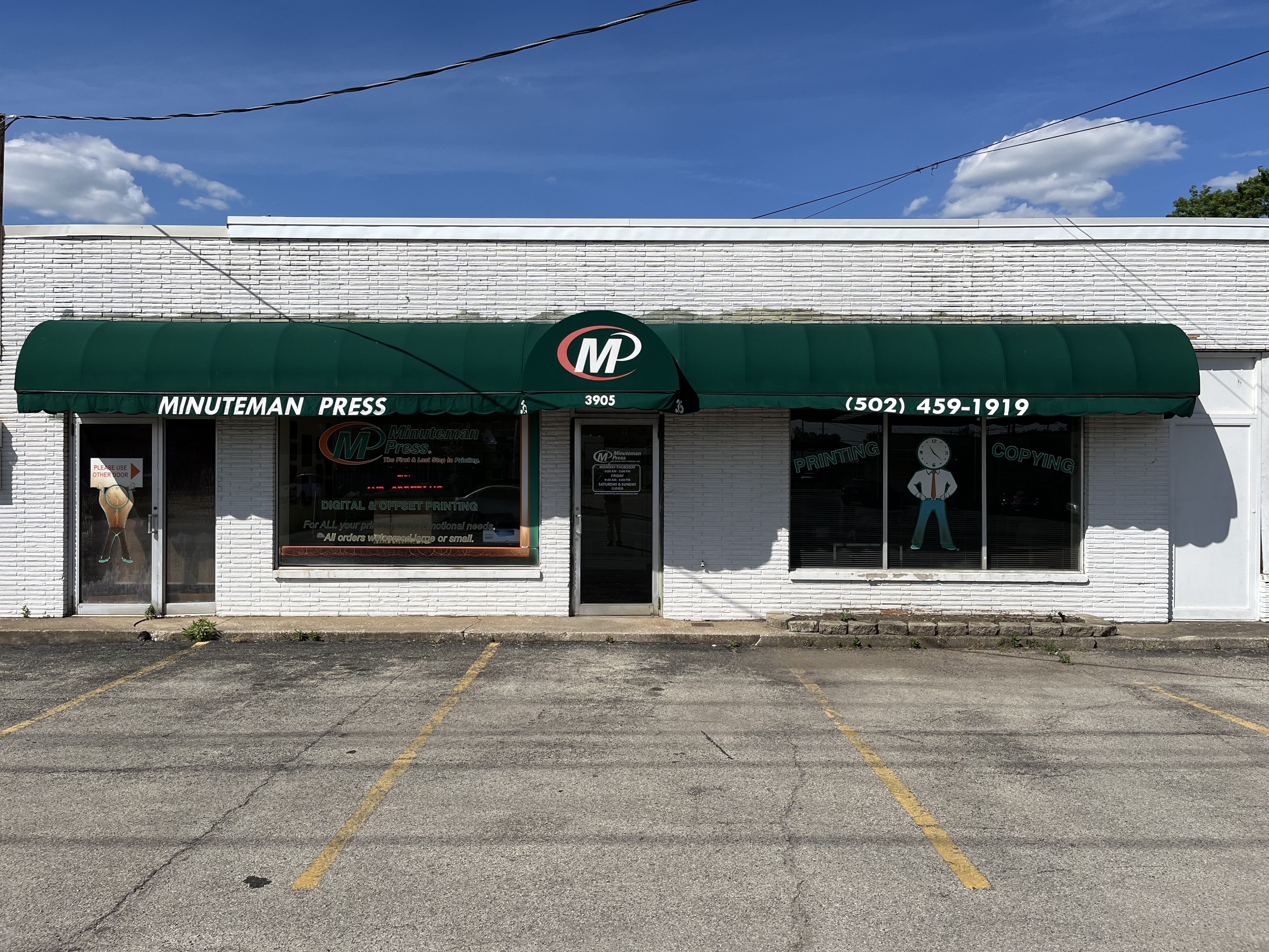 Logo for Minuteman Press