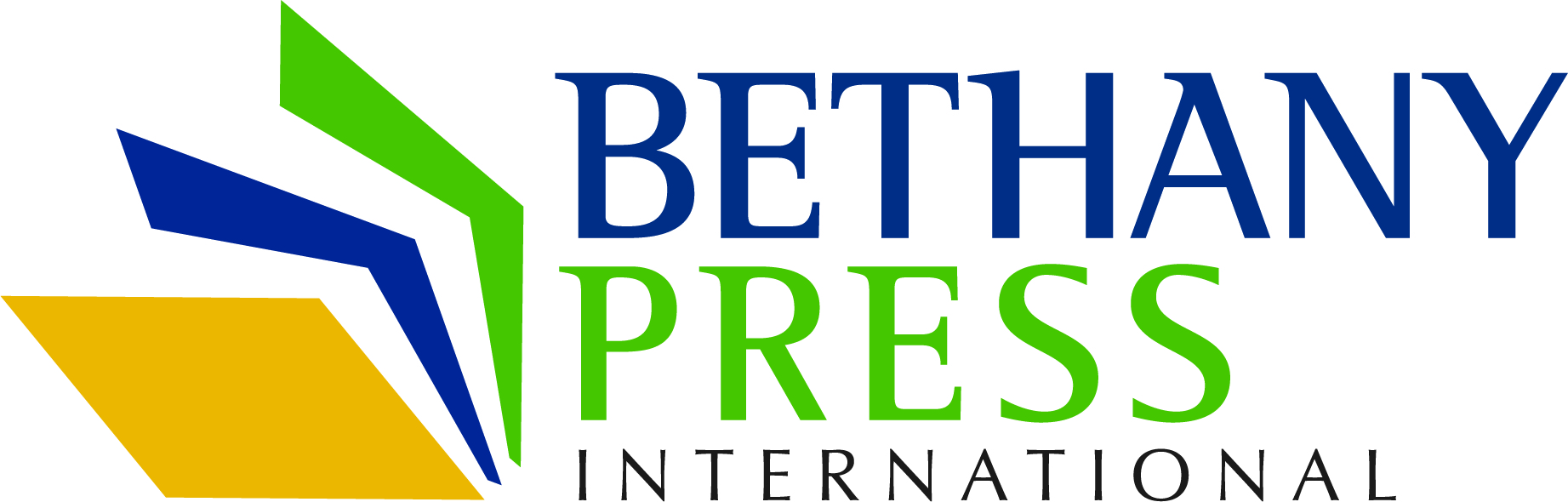 Logo for Bethany Press International