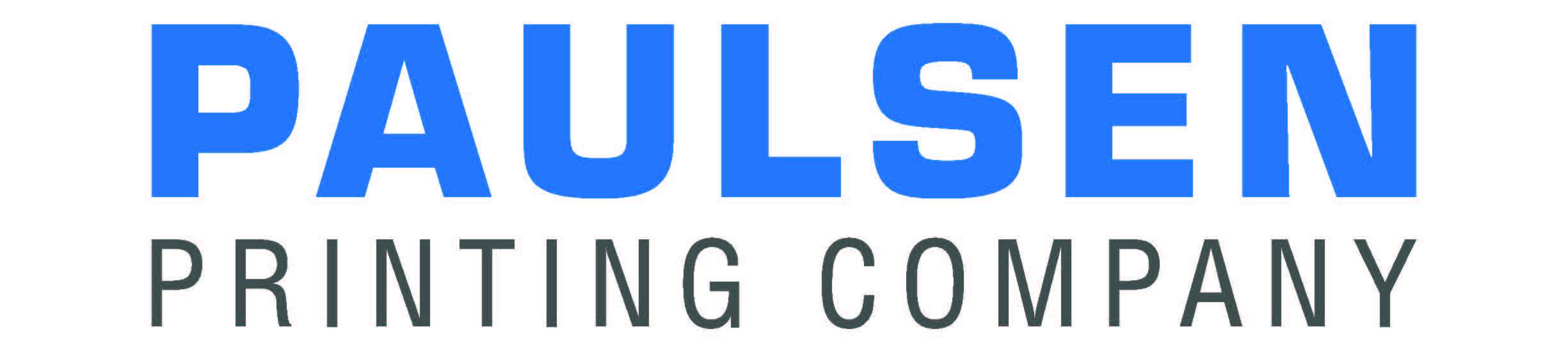 Logo for Paulsen Printing